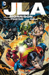 Cover for JLA (DC, 2011 series) #1 [fourth printing]