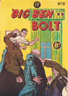 Cover for Big Ben Bolt (Feature Productions, 1952 series) #8