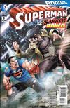 Cover for Superman Annual (DC, 2012 series) #3