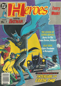 Cover Thumbnail for Heroes (Egmont UK, 1991 series) #7