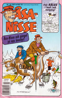 Cover Thumbnail for Åsa-Nisse (Egmont, 1997 series) #1/1997