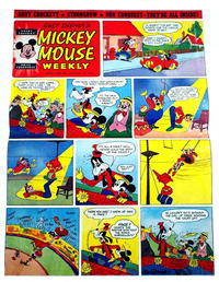 Cover Thumbnail for Mickey Mouse Weekly (Odhams, 1936 series) #850
