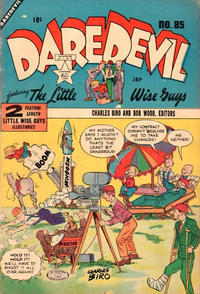 Cover Thumbnail for Daredevil Comics (Super Publishing, 1948 series) #85