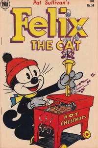Cover Thumbnail for Felix the Cat (Superior, 1953 series) #58