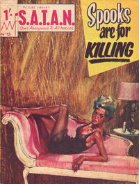 Cover Thumbnail for S.A.T.A.N. Picture Library (Famepress, 1966 series) #13