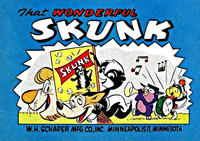 Cover Thumbnail for That Wonderful Skunk (American Comics Group, 1957 series) 