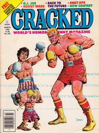 Cover Thumbnail for Cracked (Globe Communications, 1985 series) #218