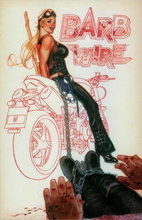Cover Thumbnail for Barb Wire (Dark Horse, 2015 series) #2