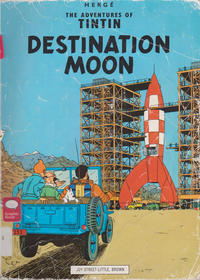 Cover Thumbnail for The Adventures of Tintin (Little, Brown, 1974 series) #[13] - Destination Moon