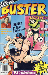 Cover Thumbnail for Buster (Semic, 1984 series) #10/1991