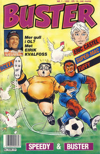 Cover Thumbnail for Buster (Semic, 1984 series) #1/1992