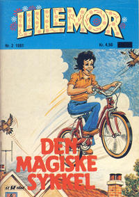 Cover Thumbnail for Lillemor (Serieforlaget / Se-Bladene / Stabenfeldt, 1969 series) #2/1981