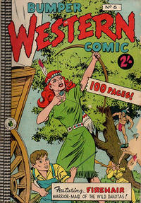 Cover Thumbnail for Bumper Western Comic (K. G. Murray, 1959 series) #6