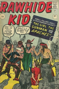 Cover Thumbnail for The Rawhide Kid (Marvel, 1960 series) #27 [British]