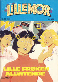 Cover Thumbnail for Lillemor (Serieforlaget / Se-Bladene / Stabenfeldt, 1969 series) #14/1981