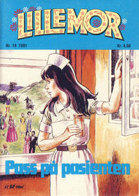 Cover Thumbnail for Lillemor (Serieforlaget / Se-Bladene / Stabenfeldt, 1969 series) #19/1981