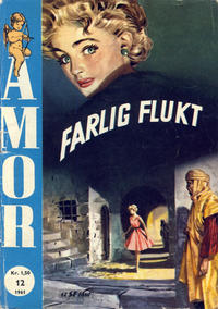 Cover Thumbnail for Amor (Serieforlaget / Se-Bladene / Stabenfeldt, 1961 series) #12/1961