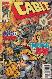 Cover for Cable (Marvel, 1993 series) #66 [Direct Edition]