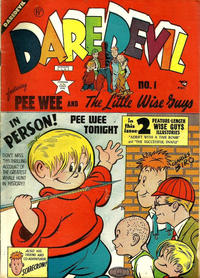 Cover Thumbnail for Daredevil (Pembertons, 1950 ? series) #1