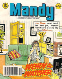 Cover Thumbnail for Mandy Picture Story Library (D.C. Thomson, 1978 series) #164