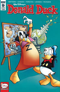 Cover for Donald Duck (IDW, 2015 series) #9 / 376