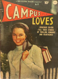Cover Thumbnail for Campus Loves (Bell Features, 1950 series) #2