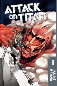 Cover Thumbnail for Attack on Titan (Kodansha USA, 2012 series) #1