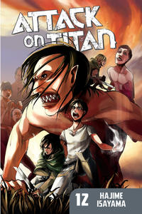Cover Thumbnail for Attack on Titan (Kodansha USA, 2012 series) #12