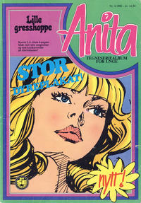 Cover Thumbnail for Anita - Et Se-album (Serieforlaget / Se-Bladene / Stabenfeldt, 1981 series) #4/1982