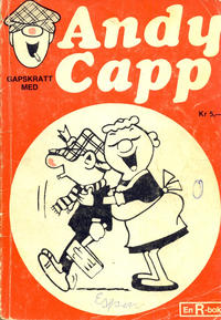 Cover Thumbnail for Andy Capp (Romanforlaget, 1970 series) #1 - Gapskratt med Andy Capp
