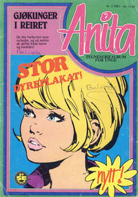Cover Thumbnail for Anita - Et Se-album (Serieforlaget / Se-Bladene / Stabenfeldt, 1981 series) #2/1983