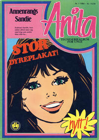 Cover Thumbnail for Anita - Et Se-album (Serieforlaget / Se-Bladene / Stabenfeldt, 1981 series) #1/1984