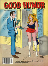 Cover Thumbnail for Good Humor (Charlton, 1961 series) #123