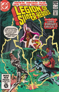 Cover Thumbnail for The Legion of Super-Heroes (DC, 1980 series) #276 [Direct]