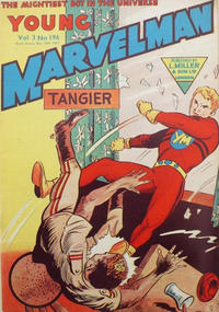 Cover Thumbnail for Young Marvelman (L. Miller & Son, 1954 series) #196