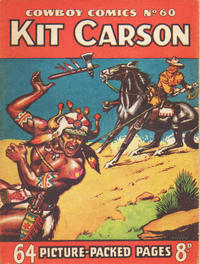 Cover Thumbnail for Cowboy Comics (Amalgamated Press, 1950 series) #60