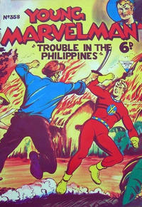 Cover Thumbnail for Young Marvelman (L. Miller & Son, 1954 series) #358