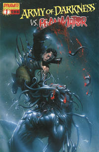 Cover Thumbnail for Army of Darkness vs. Re-Animator (Dynamite Entertainment, 2005 series) #1 [Cover C Gabriele Dell'Otto]