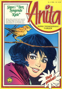 Cover Thumbnail for Anita - Et Se-album (Serieforlaget / Se-Bladene / Stabenfeldt, 1981 series) #3/1986