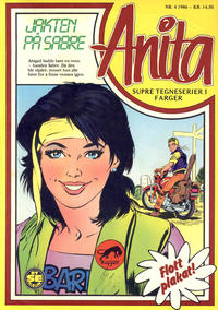 Cover Thumbnail for Anita - Et Se-album (Serieforlaget / Se-Bladene / Stabenfeldt, 1981 series) #4/1986