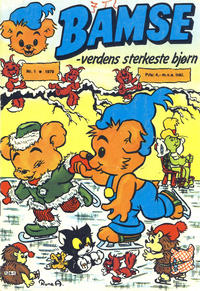 Cover Thumbnail for Bamse (Atlantic Forlag, 1977 series) #1/1979