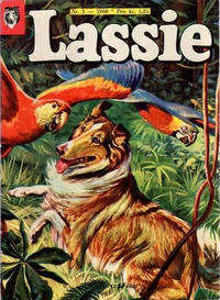 Cover Thumbnail for Lassie (Serieforlaget / Se-Bladene / Stabenfeldt, 1959 series) #3/1960