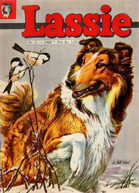 Cover Thumbnail for Lassie (Serieforlaget / Se-Bladene / Stabenfeldt, 1959 series) #5/1960