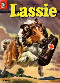 Cover Thumbnail for Lassie (Serieforlaget / Se-Bladene / Stabenfeldt, 1959 series) #6/1960