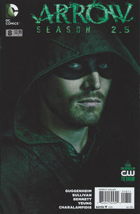 Cover Thumbnail for Arrow Season 2.5 (DC, 2014 series) #8