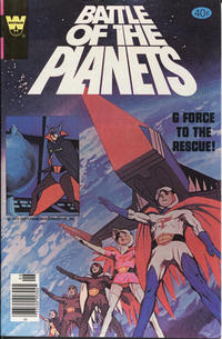 Cover Thumbnail for Battle of the Planets (Western, 1979 series) #1 [Whitman]