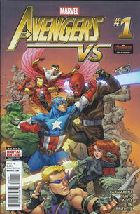 Cover Thumbnail for Avengers Vs (Marvel, 2015 series) #1 [Tom Raney Cover]