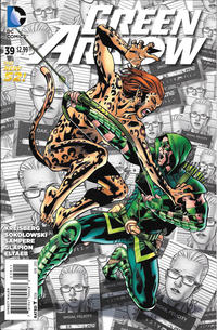 Cover Thumbnail for Green Arrow (DC, 2011 series) #39