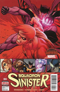 Cover Thumbnail for Squadron Sinister (Marvel, 2015 series) #4