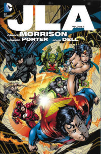 Cover Thumbnail for JLA (DC, 2011 series) #1 [fourth printing]
